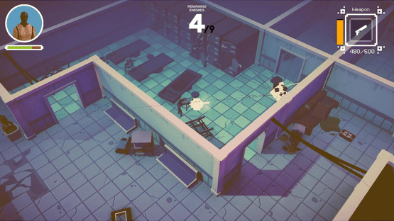 Code Blue Screenshot