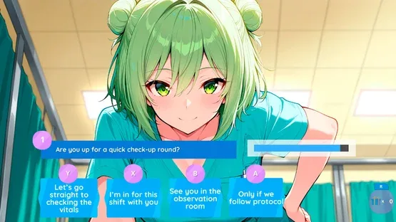 Hospital Romance: Anime Nurse Crush screenshot 1