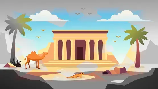 Fragments of History: Ancient Egypt screenshot 1