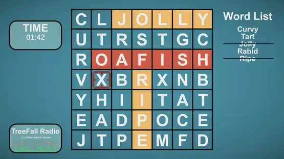 1-2-Dynamic Word Search! screenshot 1