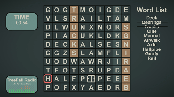 1-2-Dynamic Word Search! Screenshot
