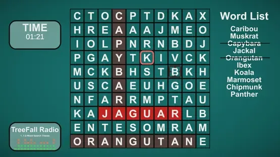 1-2-Dynamic Word Search! screenshot 3