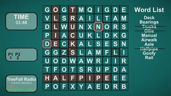 1-2-Dynamic Word Search! screenshot 5