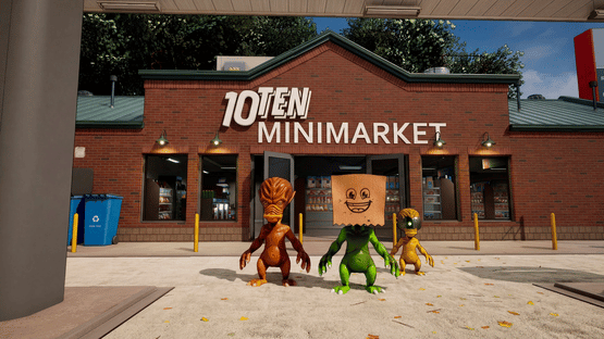 Aliens Roadside Screenshot