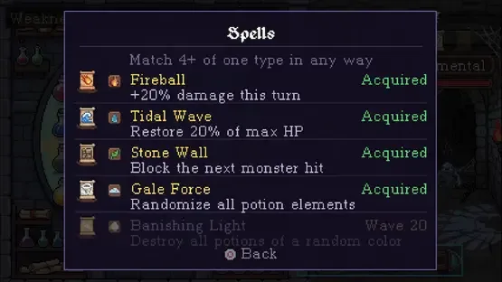 Alchewizard screenshot 3