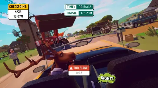 Back Driver Simulator screenshot 2