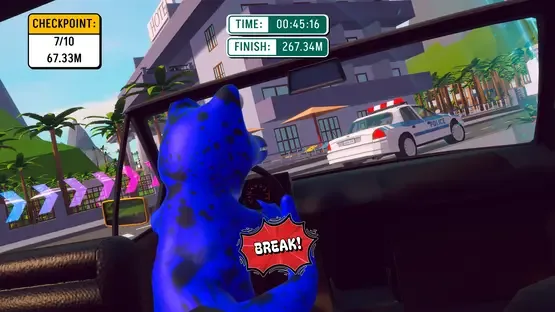 Back Driver Simulator screenshot 3