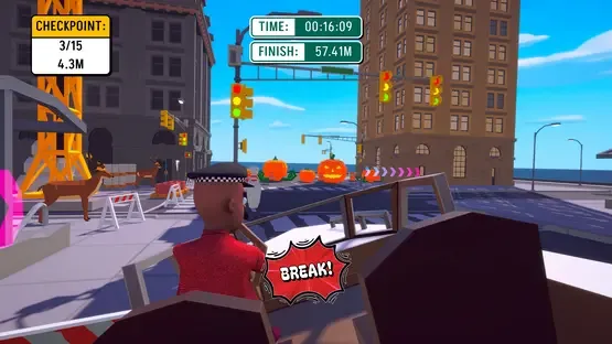 Back Driver Simulator screenshot 5