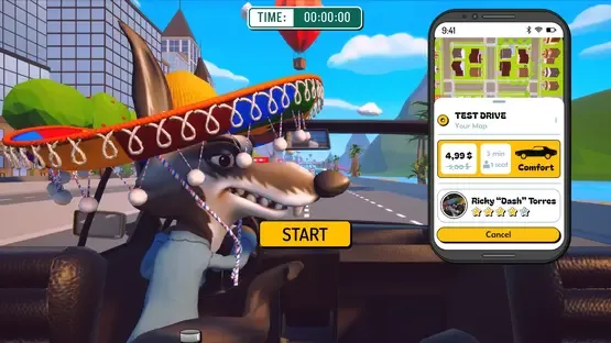 Back Driver Simulator screenshot 7