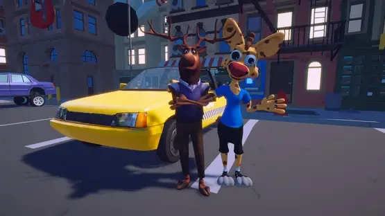 Back Driver Simulator screenshot 8