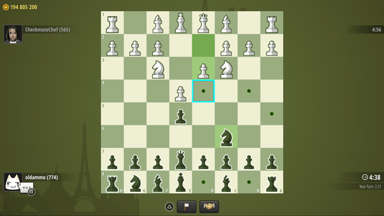 Chess Battle Screenshot