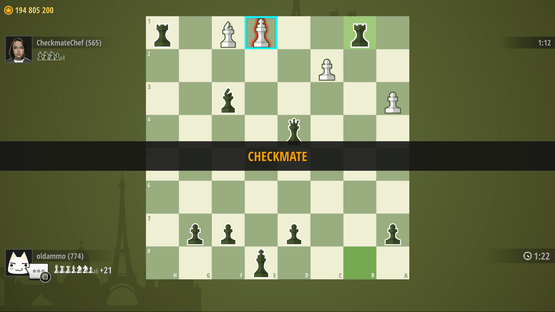 Chess Battle Screenshot