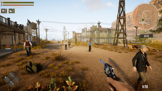 Cowboy Simulator Screenshot