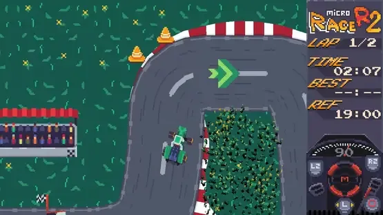 Micro Race R2 screenshot 1