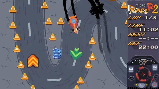 Micro Race R2 screenshot 2
