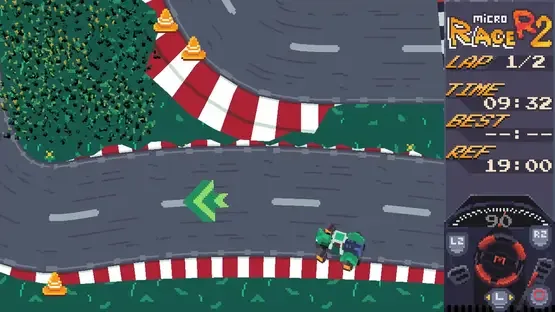 Micro Race R2 screenshot 3