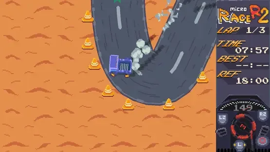 Micro Race R2 screenshot 4