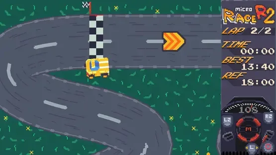 Micro Race R2 screenshot 5