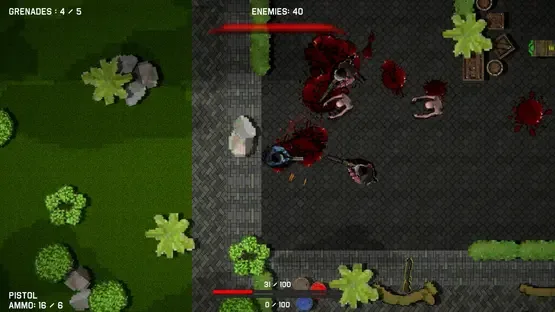 Outbreak Compound screenshot 1