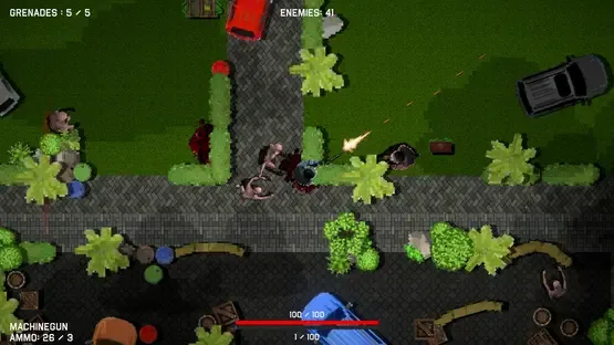 Outbreak Compound screenshot 2