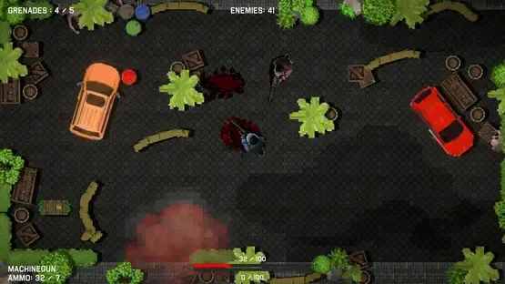 Outbreak Compound screenshot 3