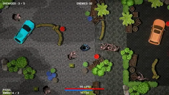 Outbreak Compound screenshot 5