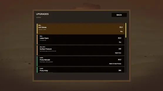 OilClicker screenshot 2