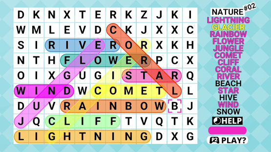 Word Search By Jgabrib Screenshot