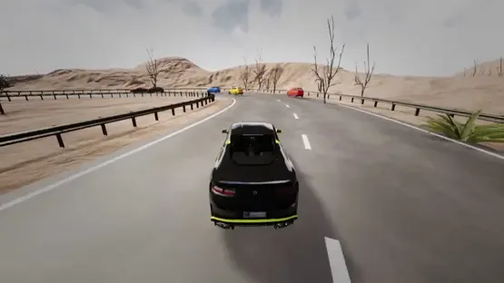 Turbo Rivals screenshot 1