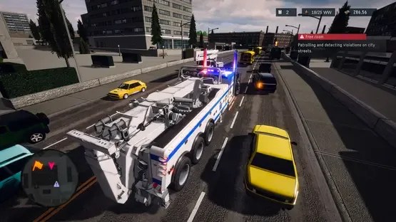 Tow Truck Police Simulator screenshot 2