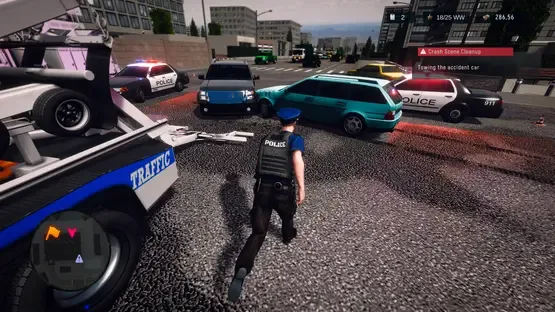 Tow Truck Police Simulator screenshot 3