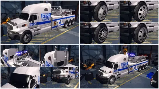 Tow Truck Police Simulator screenshot 4