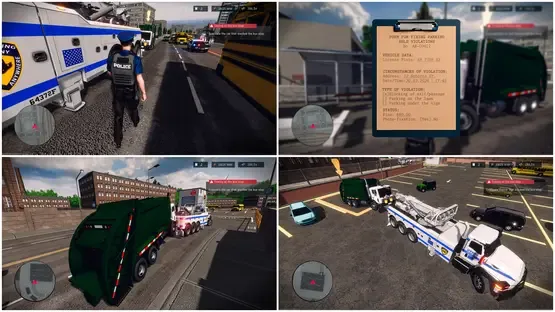 Tow Truck Police Simulator screenshot 5