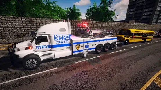 Tow Truck Police Simulator screenshot 6