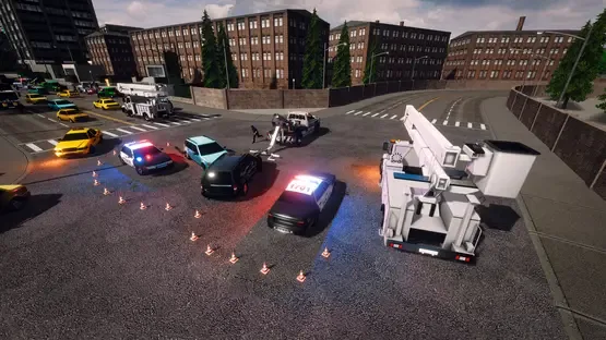 Tow Truck Police Simulator screenshot 7