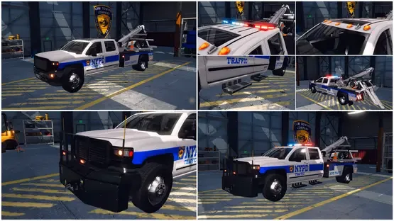Tow Truck Police Simulator screenshot 8
