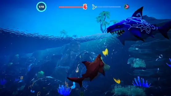 Shark Simulator: Ocean RPG Survival screenshot 10