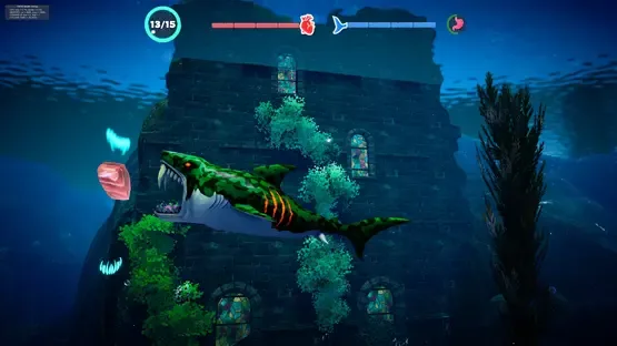Shark Simulator: Ocean RPG Survival screenshot 1