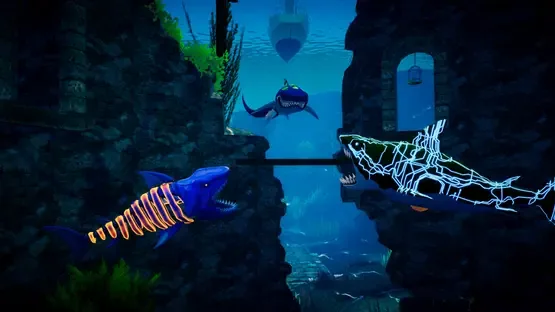Shark Simulator: Ocean RPG Survival screenshot 6