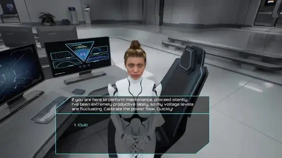 S.E.X. Project: Simulated Emotional Xenotech screenshot 1