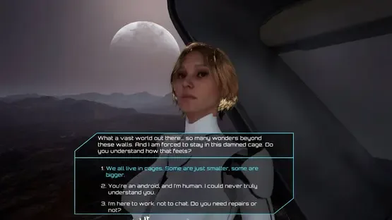 S.E.X. Project: Simulated Emotional Xenotech screenshot 7