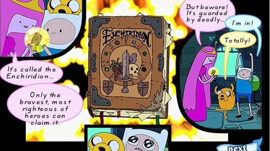 Adventure Time: Righteous Quest screenshot 2