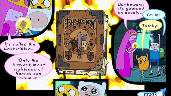 Adventure Time: Righteous Quest Screenshot