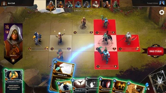 Heroes of Artadis screenshot 1