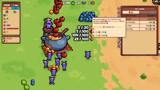 Feed The Queen screenshot 2
