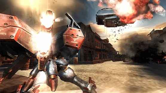 Metal Wolf Chaos Screenshot
