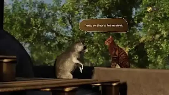 Raccoon Survival Simulator screenshot 4
