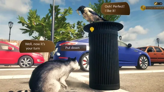 Raccoon Survival Simulator screenshot 1