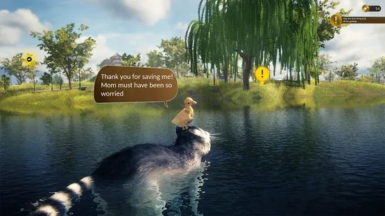 Raccoon Survival Simulator screenshot 2