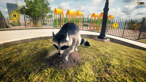 Raccoon Survival Simulator screenshot 3